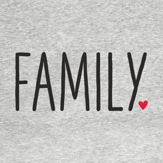 Family Heart - Gift Love Community by FrauK